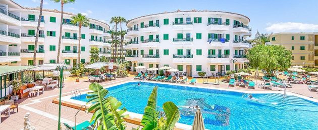 Foto 2 de Pis en venda a avenida De Tenerife Maspalomas Las Palmas de 1 habitació amb piscina i balcó