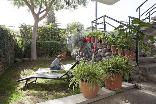Foto 1 de Casa en lloguer a San Agustín - Bahía Feliz - Playa del Águila de 2 habitacions amb terrassa i jardí