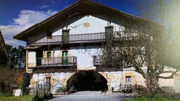 Foto 1 de Casa rural en venta en calle Goikoleaga de 1377 m²