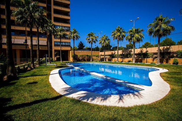 Foto 1 de Àtic en venda a Pueblo Poniente de 4 habitacions amb terrassa i piscina