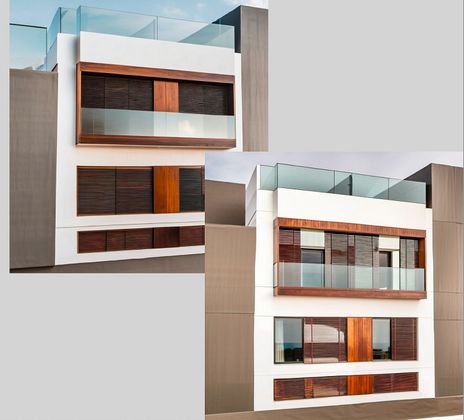 Foto 2 de Ático en venta en El Mayorazgo - El Limonar de 2 habitaciones con terraza y piscina