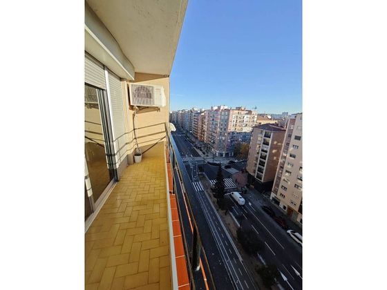 Foto 1 de Piso en venta en avenida De Navarra de 3 habitaciones con garaje y balcón