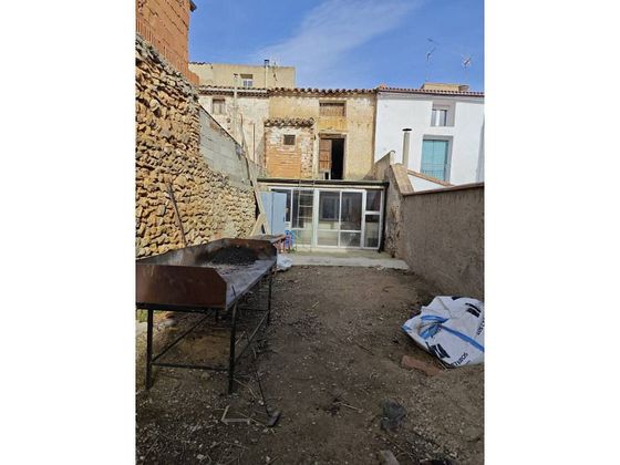 Foto 1 de Venta de casa en Paniza de 4 habitaciones con terraza y garaje
