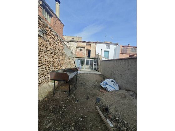 Foto 2 de Venta de casa en Paniza de 4 habitaciones con terraza y garaje