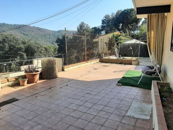 Foto 1 de Venta de chalet en Argentona de 7 habitaciones con terraza y piscina