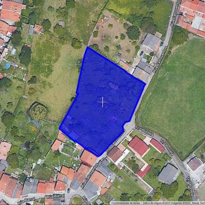 Foto 1 de Venta de terreno en calle Catroventos de 3621 m²