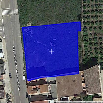 Foto 1 de Terreny en venda a avenida La Vall Farta de 2248 m²