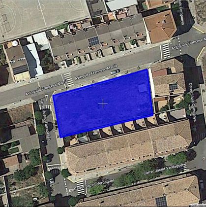 Foto 1 de Venta de terreno en calle Jacint Verdaguer de 1032 m²