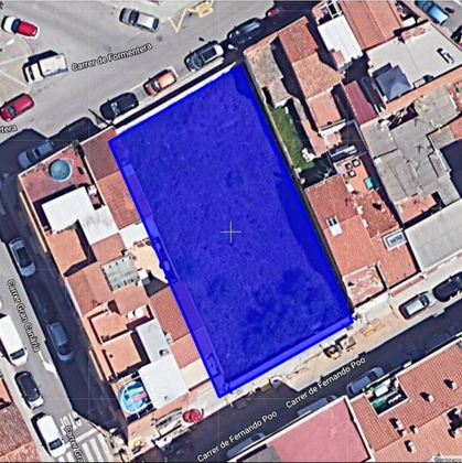 Foto 1 de Venta de terreno en calle De Fernando Poo de 504 m²