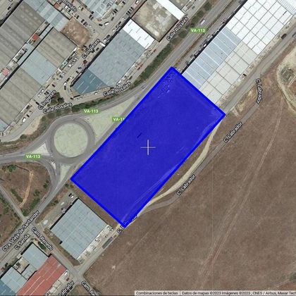Foto 1 de Venta de terreno en Santovenia de Pisuerga de 16134 m²