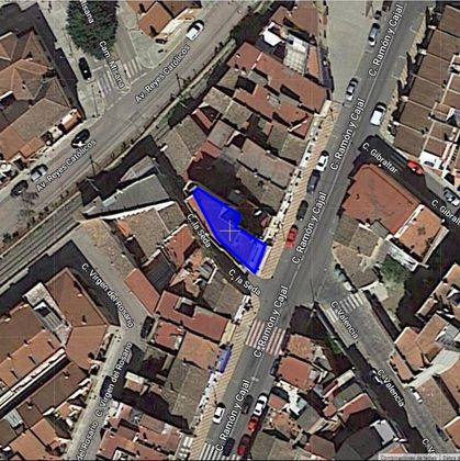 Foto 1 de Venta de terreno en calle La Seda de 473 m²