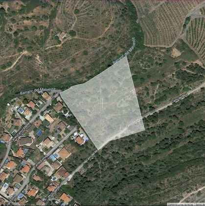 Foto 1 de Venta de terreno en Borriol de 14745 m²