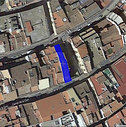 Foto 1 de Venta de terreno en calle De la Cort de 247 m²