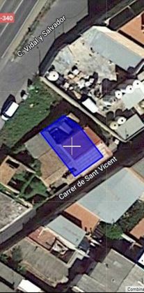 Foto 1 de Venta de terreno en calle De Sant Vicent de 782 m²