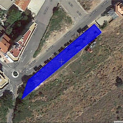Foto 1 de Venta de terreno en calle Galicia de 1184 m²
