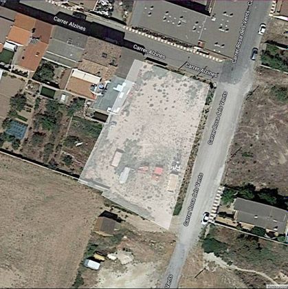Foto 1 de Venta de terreno en calle Alzines de 1513 m²