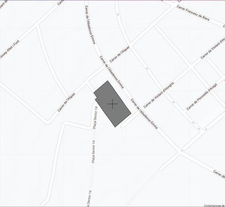 Foto 2 de Venta de terreno en calle De L'abadessa Emma de 2793 m²