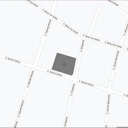 Foto 2 de Venta de terreno en calle Severo Ochoa de 1003 m²