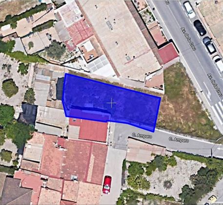 Foto 1 de Venta de terreno en calle Amparo de 130 m²