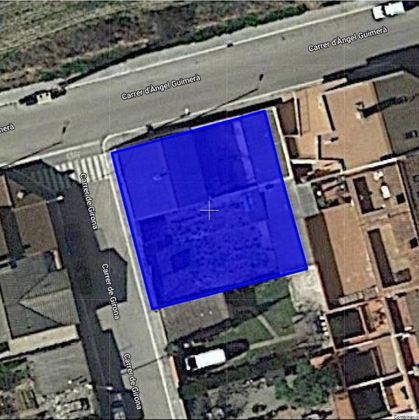 Foto 1 de Terreny en venda a Sant Vicenç de Castellet de 380 m²