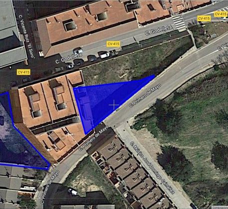 Foto 1 de Venta de terreno en Turís de 400 m²