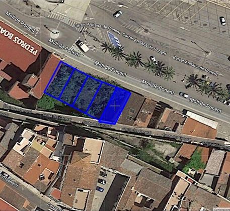 Foto 1 de Venta de terreno en calle Costa Des General de 115 m²