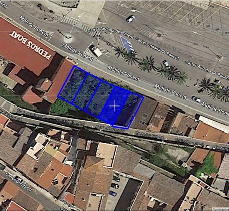 Foto 1 de Venta de terreno en calle Costa Des General de 114 m²