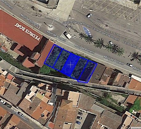 Foto 1 de Venta de terreno en calle Costa Des General de 113 m²