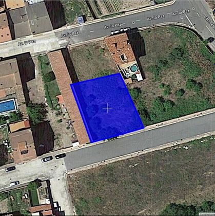 Foto 1 de Venta de terreno en Murillo de Río Leza de 685 m²