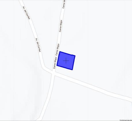 Foto 2 de Venta de terreno en calle Giv de 493 m²