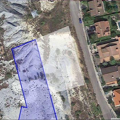 Foto 1 de Venta de terreno en calle Autonomía de Aragón de 1464 m²