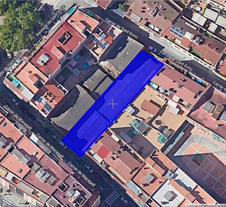 Foto 1 de Venta de terreno en calle De Sant Enric de 607 m²