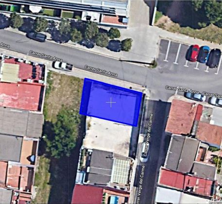 Foto 1 de Venta de terreno en calle Verge del Carme de 208 m²