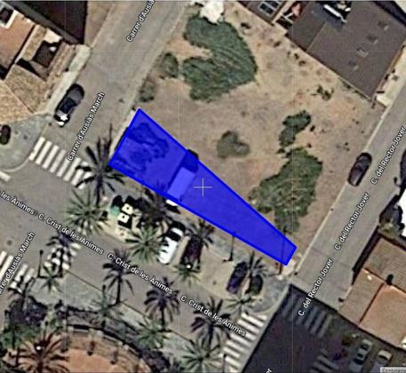 Foto 1 de Venta de terreno en Albalat dels Sorells de 280 m²