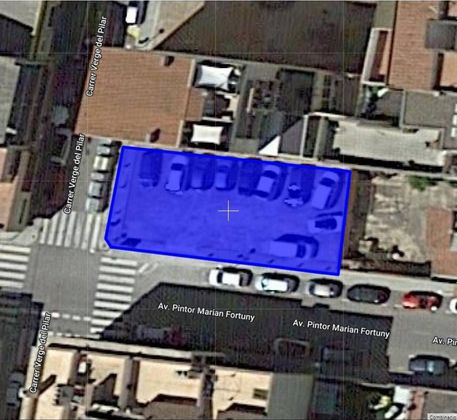 Foto 1 de Venta de terreno en avenida Pintor Marian Fortuny de 299 m²