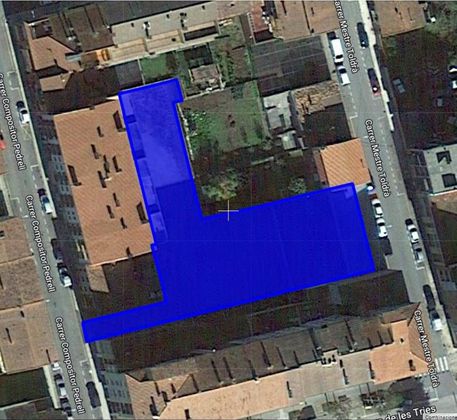 Foto 1 de Terreny en venda a calle Mestre Toldrà de 1366 m²