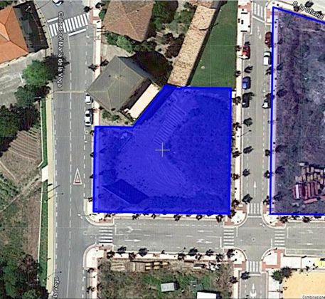 Foto 1 de Venta de terreno en calle José María de la Vega de 1411 m²