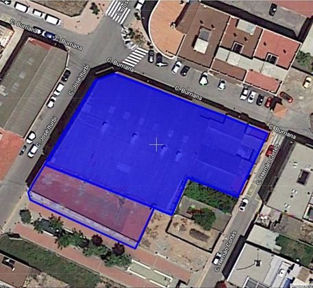 Foto 1 de Venta de terreno en calle Borriana de 2020 m²