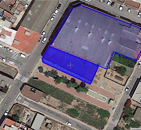 Foto 1 de Venta de terreno en calle José Iturbi de 485 m²