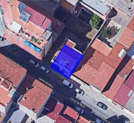 Foto 1 de Venta de terreno en calle De Mura de 215 m²