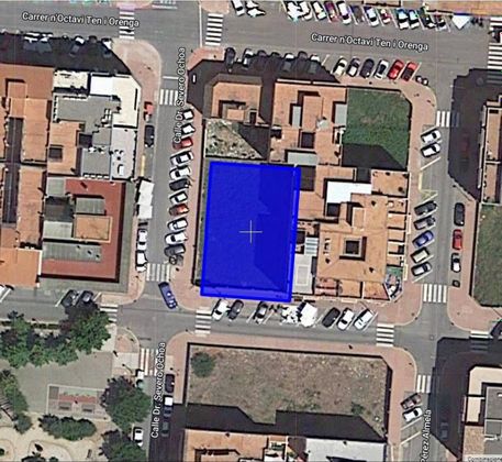 Foto 1 de Venta de terreno en calle De Vicente Peirats Montón de 515 m²