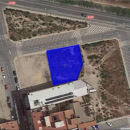 Foto 1 de Venta de terreno en Novelda de 699 m²