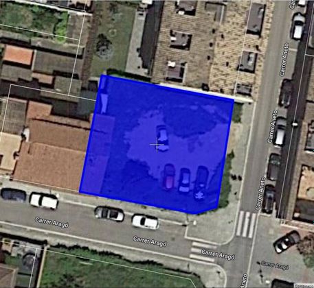 Foto 1 de Venta de terreno en calle Aragó de 419 m²