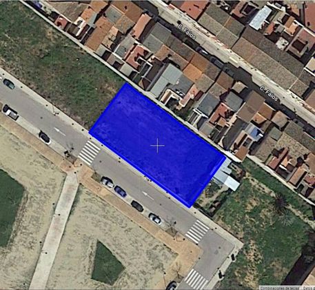 Foto 1 de Terreny en venda a calle Unidad de Ejecucion de 858 m²