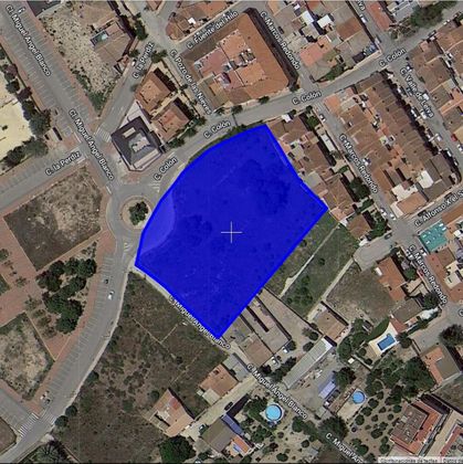 Foto 1 de Terreny en venda a Alhama de Murcia de 4652 m²