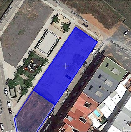 Foto 1 de Venta de terreno en calle Enrique Giner de 1247 m²