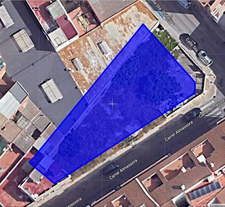 Foto 1 de Venta de terreno en calle Santa Quitèria de 559 m²