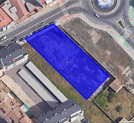 Foto 1 de Venta de terreno en avenida Castelló de 1562 m²