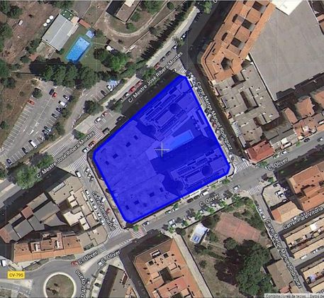 Foto 1 de Terreny en venda a calle Mestre José Ribera Montes de 4757 m²