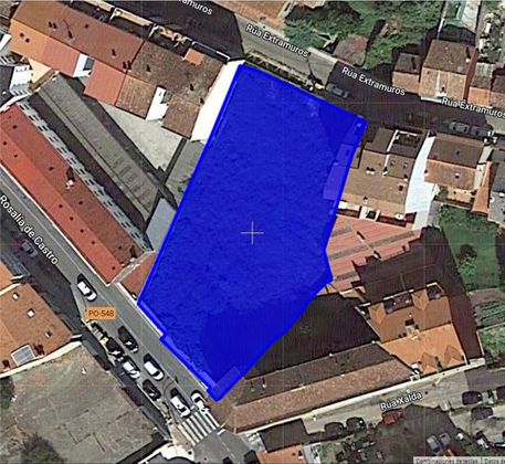 Foto 1 de Venta de terreno en calle Extramuros de 1670 m²
